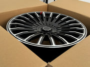 Buy Now 23 INCH FORGED WHEELS RIMS for MERCEDES BENZ GLS 450 X167 FACELIFT 2025 and upgrade car parts from SIR Tuning at the Best Price. Headlights, Tail lights, Bodykits, Navigations, wheels and more - Fast & Free Shipping within Europe, US & Worldwide.