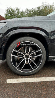 Buy Now 23 INCH FORGED WHEELS RIMS for MERCEDES BENZ GLS X167 2023 and upgrade car parts from SIR Tuning at the Best Price. Headlights, Tail lights, Bodykits, Navigations, wheels and more - Fast & Free Shipping within Europe, US & Worldwide.