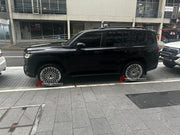 Buy Now 23 INCH FORGED WHEELS RIMS for TOYOTA LAND CRUISER 300 LC300 2025 and upgrade car parts from SIR Tuning at the Best Price. Headlights, Tail lights, Bodykits, Navigations, wheels and more - Fast & Free Shipping within Europe, US & Worldwide.