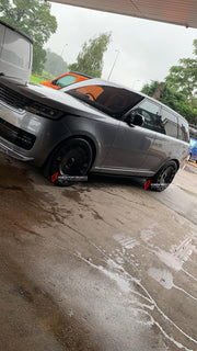 Buy Now 24 INCH FORGED WHEELS for LAND ROVER RANGE ROVER L460 2023 and upgrade car parts from SIR Tuning at the Best Price. Headlights, Tail lights, Bodykits, Navigations, Gallery and more - Fast & Free Shipping within Europe, US & Worldwide.