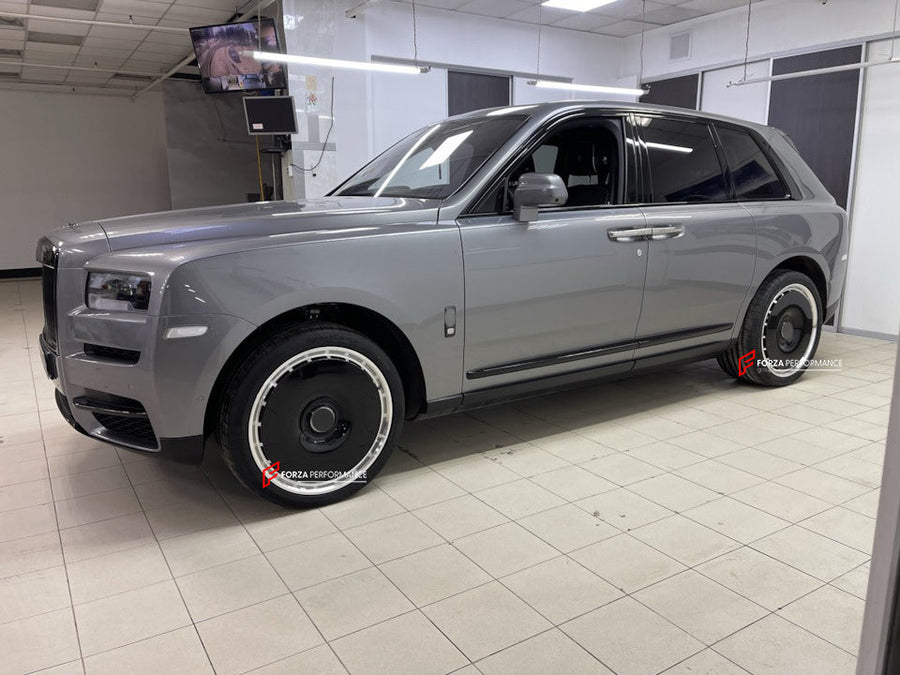 Buy Now 24 INCH FORGED WHEELS for ROLLS ROYCE SPECTRE CULLINAN and upgrade car parts from SIR Tuning at the Best Price. Headlights, Tail lights, Bodykits, Navigations, Gallery and more - Fast & Free Shipping within Europe, US & Worldwide.