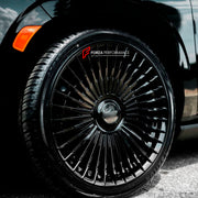 Buy Now 24 INCH FORGED WHEELS RIMS for CADILLAC VISTIQ 2025+ and upgrade car parts from SIR Tuning at the Best Price. Headlights, Tail lights, Bodykits, Navigations, wheels and more - Fast & Free Shipping within Europe, US & Worldwide.