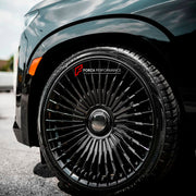 Buy Now 24 INCH FORGED WHEELS RIMS for CADILLAC VISTIQ 2025+ and upgrade car parts from SIR Tuning at the Best Price. Headlights, Tail lights, Bodykits, Navigations, wheels and more - Fast & Free Shipping within Europe, US & Worldwide.
