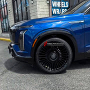 Buy Now 24 INCH FORGED WHEELS RIMS for CADILLAC VISTIQ 2025+ and upgrade car parts from SIR Tuning at the Best Price. Headlights, Tail lights, Bodykits, Navigations, wheels and more - Fast & Free Shipping within Europe, US & Worldwide.