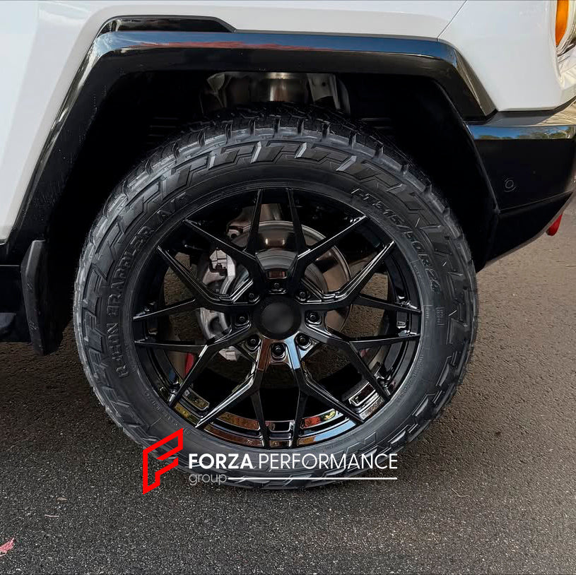 Buy Now 24 INCH FORGED WHEELS RIMS for GMC HUMMER EV 2025 and upgrade car parts from SIR Tuning at the Best Price. Headlights, Tail lights, Bodykits, Navigations, wheels and more - Fast & Free Shipping within Europe, US & Worldwide.