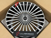 Buy Now 23 INCH FORGED WHEELS RIMS for LAND ROVER RANGE ROVER L460 2025 and upgrade car parts from SIR Tuning at the Best Price. Headlights, Tail lights, Bodykits, Navigations, wheels and more - Fast & Free Shipping within Europe, US & Worldwide.