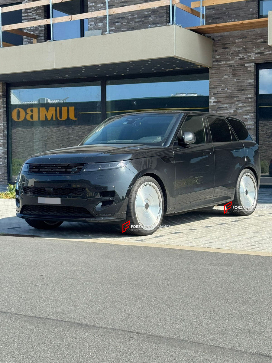 Buy Now 24 INCH FORGED WHEELS RIMS for LAND ROVER RANGE ROVER SPORT L461 2023 and upgrade car parts from SIR Tuning at the Best Price. Headlights, Tail lights, Bodykits, Navigations, wheels and more - Fast & Free Shipping within Europe, US & Worldwide.