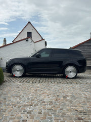 Buy Now 24 INCH FORGED WHEELS RIMS for LAND ROVER RANGE ROVER SPORT L461 2023 and upgrade car parts from SIR Tuning at the Best Price. Headlights, Tail lights, Bodykits, Navigations, wheels and more - Fast & Free Shipping within Europe, US & Worldwide.