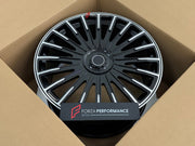 Buy Now 24 INCH FORGED WHEELS RIMS for MERCEDES BENZ G CLASS G63 AMG W465 2025 and upgrade car parts from SIR Tuning at the Best Price. Headlights, Tail lights, Bodykits, Navigations, wheels and more - Fast & Free Shipping within Europe, US & Worldwide.
