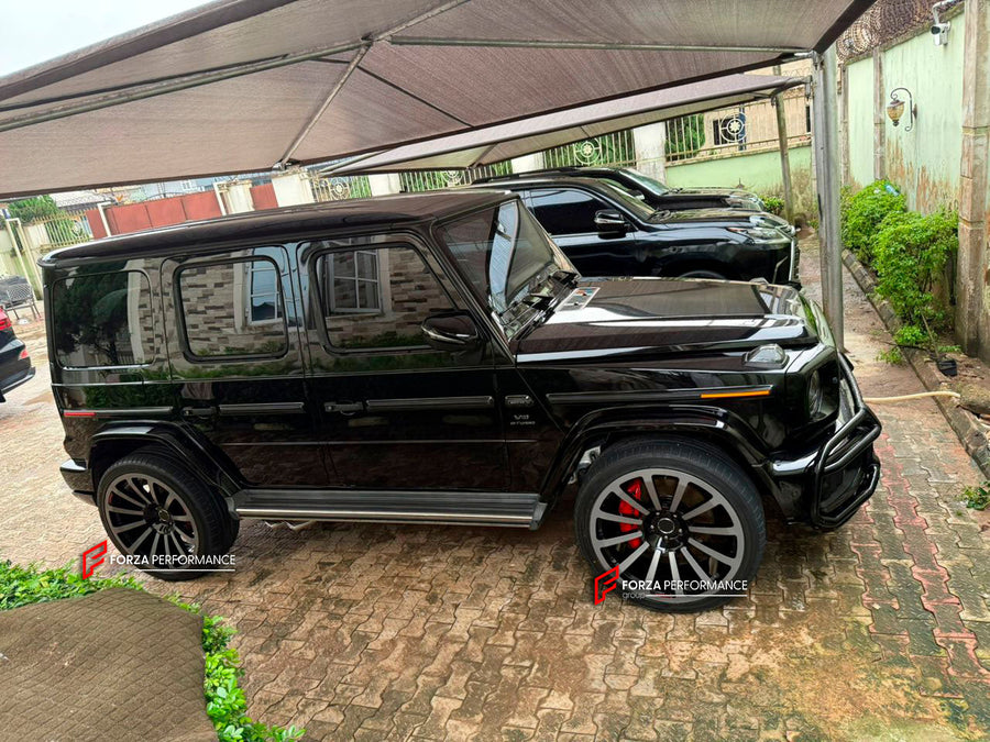 Buy Now 24 INCH FORGED WHEELS RIMS for MERCEDES-BENZ G-CLASS G63 W464 2018 and upgrade car parts from SIR Tuning at the Best Price. Headlights, Tail lights, Bodykits, Navigations, Gallery and more - Fast & Free Shipping within Europe, US & Worldwide.
