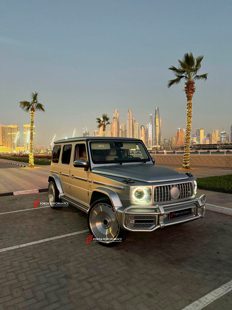 Buy Now 24 INCH FORGED WHEELS RIMS for MERCEDES-BENZ G-CLASS G63 W464 2022 and upgrade car parts from SIR Tuning at the Best Price. Headlights, Tail lights, Bodykits, Navigations, Gallery and more - Fast & Free Shipping within Europe, US & Worldwide.
