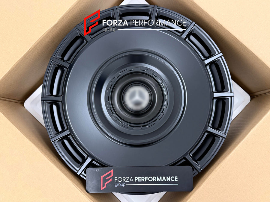 Buy Now 24 INCH FORGED WHEELS RIMS for MERCEDES BENZ G CLASS W465 2026 and upgrade car parts from SIR Tuning at the Best Price. Headlights, Tail lights, Bodykits, Navigations, wheels and more - Fast & Free Shipping within Europe, US & Worldwide.