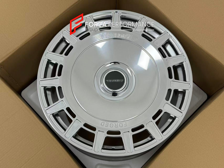Buy Now 24 INCH FORGED WHEELS RIMS for ROLLS ROYCE CULLINAN I RR31 2024 and upgrade car parts from SIR Tuning at the Best Price. Headlights, Tail lights, Bodykits, Navigations, wheels and more - Fast & Free Shipping within Europe, US & Worldwide.