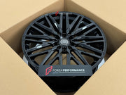 Buy Now 24 INCH FORGED WHEELS RIMS for TOYOTA LAND CRUISER 300 LC300 2024 and upgrade car parts from SIR Tuning at the Best Price. Headlights, Tail lights, Bodykits, Navigations, wheels and more - Fast & Free Shipping within Europe, US & Worldwide.