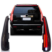 Buy Now Vland Carlamp LED Tail Lights For 2007-2014 Cadillac Escalade Clear Lens and upgrade car parts from SIR Tuning at the Best Price. Headlights, Tail lights, Bodykits, Navigations, Automotive Taillight Assemblies and more - Fast & Free Shipping within Europe, US & Worldwide.