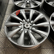 Buy Now 26 INCH FORGED WHEELS RIMS for LAND ROVER RANGE ROVER L460 2023 and upgrade car parts from SIR Tuning at the Best Price. Headlights, Tail lights, Bodykits, Navigations, wheels and more - Fast & Free Shipping within Europe, US & Worldwide.