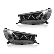 Buy Now Vland LED Headlights For Toyota Hilux Vigo Revo 2015-2020 and upgrade car parts from SIR Tuning at the Best Price. Headlights, Tail lights, Bodykits, Navigations, Headlights and more - Fast & Free Shipping within Europe, US & Worldwide.