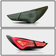 Buy Now Vland Carlamp Full LED Tail Lights For Hyundai Sonata 6th Gen Sedan 2011-2014 ABS, PMMA, GLASS Material and upgrade car parts from SIR Tuning at the Best Price. Headlights, Tail lights, Bodykits, Navigations, Tail lights and more - Fast & Free Shipping within Europe, US & Worldwide.