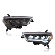 Buy Now Vland Carlamp LED Projector Headlights For 2014-2024 Toyota 4Runner and upgrade car parts from SIR Tuning at the Best Price. Headlights, Tail lights, Bodykits, Navigations, Headlights and more - Fast & Free Shipping within Europe, US & Worldwide.