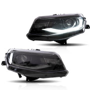 Buy Now 16-18 Chevrolet Camaro & 19-24 Camaro ZL1 Vland LED Dual Beam Projector HeadLights Black and upgrade car parts from SIR Tuning at the Best Price. Headlights, Tail lights, Bodykits, Navigations, Headlights and more - Fast & Free Shipping within Europe, US & Worldwide.