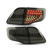 Buy Now Vland Carlamp Tail Lights For Toyota Corolla 2008-2011 ABS, PMMA, GLASS Material(Fit for American Models) and upgrade car parts from SIR Tuning at the Best Price. Headlights, Tail lights, Bodykits, Navigations, Automotive Taillight Assemblies and more - Fast & Free Shipping within Europe, US & Worldwide.