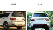 Buy Now BODY KIT for Nissan patrol Y62 2020+ and upgrade car parts from SIR Tuning at the Best Price. Headlights, Tail lights, Bodykits, Navigations, body kit and more - Fast & Free Shipping within Europe, US & Worldwide.