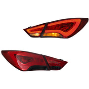 Buy Now Vland Carlamp Full LED Tail Lights For Hyundai Sonata 6th Gen Sedan 2011-2014 ABS, PMMA, GLASS Material and upgrade car parts from SIR Tuning at the Best Price. Headlights, Tail lights, Bodykits, Navigations, Tail lights and more - Fast & Free Shipping within Europe, US & Worldwide.
