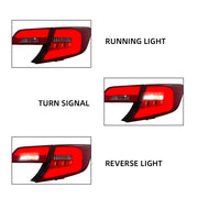 Buy Now Vland Carlamp LED Tail Lights For Toyota Camry 2012-2014 Red Lens and upgrade car parts from SIR Tuning at the Best Price. Headlights, Tail lights, Bodykits, Navigations, Tail lights and more - Fast & Free Shipping within Europe, US & Worldwide.