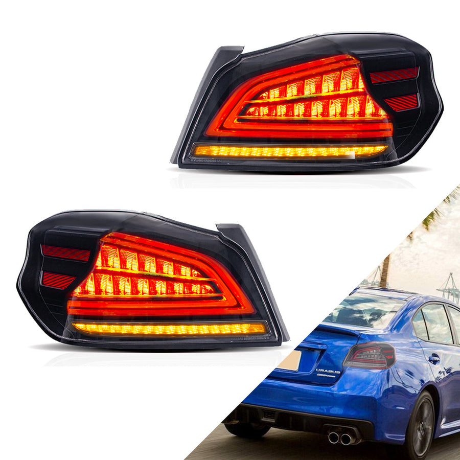 Buy Now 15-21 Subaru WRX & WRX STI 1th Gen(VA) Vland LED Tail Lights With Sequential Turn Signal and upgrade car parts from SIR Tuning at the Best Price. Headlights, Tail lights, Bodykits, Navigations, Tail lights and more - Fast & Free Shipping within Europe, US & Worldwide.