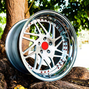 Buy Now 3-Piece FORGED WHEELS FOR ALL MODELS BF-18 and upgrade car parts from SIR Tuning at the Best Price. Headlights, Tail lights, Bodykits, Navigations, wheels and more - Fast & Free Shipping within Europe, US & Worldwide.