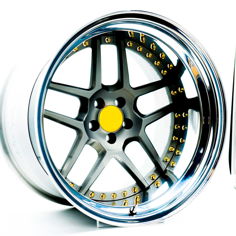 Buy Now 3-Piece FORGED WHEELS FOR ALL MODELS BF-26 and upgrade car parts from SIR Tuning at the Best Price. Headlights, Tail lights, Bodykits, Navigations, wheels and more - Fast & Free Shipping within Europe, US & Worldwide.