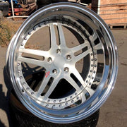 Buy Now 3-Piece FORGED WHEELS FOR ALL MODELS BF-75 and upgrade car parts from SIR Tuning at the Best Price. Headlights, Tail lights, Bodykits, Navigations, wheels and more - Fast & Free Shipping within Europe, US & Worldwide.