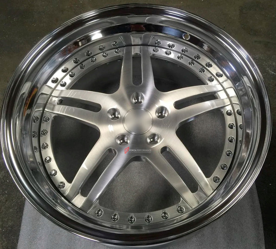 Buy Now 3-Piece FORGED WHEELS FOR ALL MODELS BF-75 and upgrade car parts from SIR Tuning at the Best Price. Headlights, Tail lights, Bodykits, Navigations, wheels and more - Fast & Free Shipping within Europe, US & Worldwide.