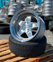 Buy Now 3-Piece FORGED WHEELS FOR ALL MODELS BF-81 and upgrade car parts from SIR Tuning at the Best Price. Headlights, Tail lights, Bodykits, Navigations, wheels and more - Fast & Free Shipping within Europe, US & Worldwide.