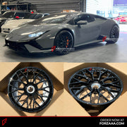 Buy Now 20 21 INCH FORGED WHEELS RIMS for LAMBORGHINI HURACAN TECNICA LP640-2 and upgrade car parts from SIR Tuning at the Best Price. Headlights, Tail lights, Bodykits, Navigations, Gallery and more - Fast & Free Shipping within Europe, US & Worldwide.