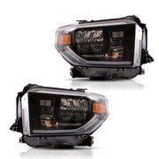 Buy Now Vland LED Headlights For Toyota Tundra 2014-2021 and upgrade car parts from SIR Tuning at the Best Price. Headlights, Tail lights, Bodykits, Navigations, Headlights and more - Fast & Free Shipping within Europe, US & Worldwide.