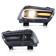 Buy Now Vland Carlamp Led Headlights Compatible with Dodge Charger 2011-2014 (RHD and LHD Versions) and upgrade car parts from SIR Tuning at the Best Price. Headlights, Tail lights, Bodykits, Navigations, Automotive Headlight Assemblies and more - Fast & Free Shipping within Europe, US & Worldwide.