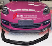 Buy Now CARBON FRONT LIP for PORSCHE PANAMERA 971 GTS 2020+ and upgrade car parts from SIR Tuning at the Best Price. Headlights, Tail lights, Bodykits, Navigations, body kit and more - Fast & Free Shipping within Europe, US & Worldwide.