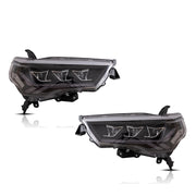 Buy Now Vland Carlamp LED Projector Headlights For 2014-2024 Toyota 4Runner and upgrade car parts from SIR Tuning at the Best Price. Headlights, Tail lights, Bodykits, Navigations, Headlights and more - Fast & Free Shipping within Europe, US & Worldwide.