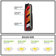 Buy Now Vland Carlamp LED Tail Light For Toyota Hiace 2005-2018 and upgrade car parts from SIR Tuning at the Best Price. Headlights, Tail lights, Bodykits, Navigations, Tail lights and more - Fast & Free Shipping within Europe, US & Worldwide.