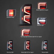 Buy Now 14-18 GMC Sierra 1500 2500HD 3500HD Vland LED Tail Lights With Dynamic Welcome Lighting Clear and upgrade car parts from SIR Tuning at the Best Price. Headlights, Tail lights, Bodykits, Navigations, Automotive Taillight Assemblies and more - Fast & Free Shipping within Europe, US & Worldwide.