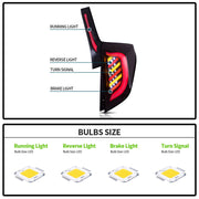 Buy Now VLAND Full LED Tail Lights for Honda Fit / Jazz (GK5) 2014-2020 (Plug and Play. No Need Bulbs) and upgrade car parts from SIR Tuning at the Best Price. Headlights, Tail lights, Bodykits, Navigations, Automotive Taillight Assemblies and more - Fast & Free Shipping within Europe, US & Worldwide.