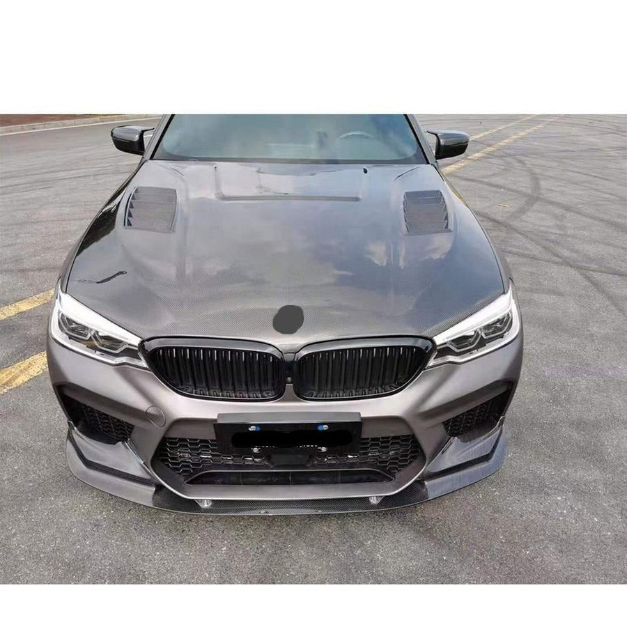 Buy Now DRY CARBON FRONT LIP FOR BMW M5 F90 5 SERIES G30 G38 2017-2020 | 3D STYLE and upgrade car parts from SIR Tuning at the Best Price. Headlights, Tail lights, Bodykits, Navigations, body kit and more - Fast & Free Shipping within Europe, US & Worldwide.