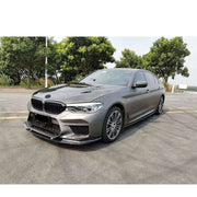 Buy Now DRY CARBON FRONT LIP FOR BMW M5 F90 5 SERIES G30 G38 2017-2020 | 3D STYLE and upgrade car parts from SIR Tuning at the Best Price. Headlights, Tail lights, Bodykits, Navigations, body kit and more - Fast & Free Shipping within Europe, US & Worldwide.