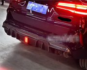 Buy Now CARBON REAR DIFFUSER FOR BMW X5M G05/F95 X6M G06/F96 and upgrade car parts from SIR Tuning at the Best Price. Headlights, Tail lights, Bodykits, Navigations, body kit and more - Fast & Free Shipping within Europe, US & Worldwide.