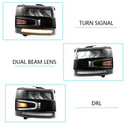 Buy Now Vland Carlamp LED Headlights Fit For 2007-2014 Silverado 1500 2500 HD 3500 HD and upgrade car parts from SIR Tuning at the Best Price. Headlights, Tail lights, Bodykits, Navigations, Automotive Headlight Assemblies and more - Fast & Free Shipping within Europe, US & Worldwide.
