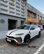 Buy Now CARBON BODY KIT for LAMBORGHINI URUS 2018+ and upgrade car parts from SIR Tuning at the Best Price. Headlights, Tail lights, Bodykits, Navigations, Carbon body kit and more - Fast & Free Shipping within Europe, US & Worldwide.
