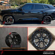 Buy Now FORGED WHEELS RIMS 23 INCH FOR BMW XM G09 2024 and upgrade car parts from SIR Tuning at the Best Price. Headlights, Tail lights, Bodykits, Navigations, Gallery and more - Fast & Free Shipping within Europe, US & Worldwide.