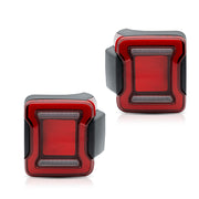 Buy Now Vland Carlamp Tail Lights for Jeep Wrangler 2018-2021 with Dynamic Animation and Dual Reverse Lights ( Not Fit JK) Smoked Lens and upgrade car parts from SIR Tuning at the Best Price. Headlights, Tail lights, Bodykits, Navigations, Automotive Taillight Assemblies and more - Fast & Free Shipping within Europe, US & Worldwide.