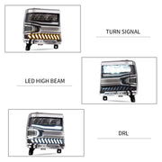 Buy Now Vland Carlamp Full LED Headlights With Halo Light For Chevrolet Silverado 1500 2016-2018 and upgrade car parts from SIR Tuning at the Best Price. Headlights, Tail lights, Bodykits, Navigations, Headlights and more - Fast & Free Shipping within Europe, US & Worldwide.